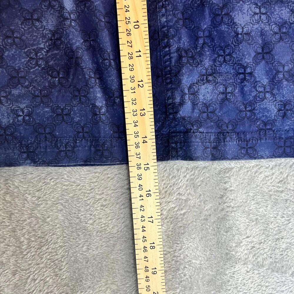Adidas Women’s Casual Skirt Blue Patterned Skirt Everyday Look Size Medium - Picture 9 of 9